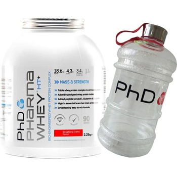 PhD Nutrition Pharma Whey HT+ 2250 g