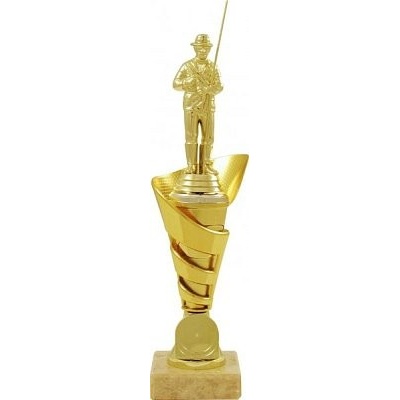 Sportovní trofej T722 rybář