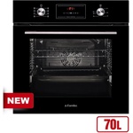Eurolux EO3 F8PTG BK Фурна за вграждане
