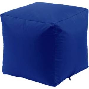 Pufrelax Табуретка Cube XL, водоустойчив, Кралско син (PUF-G-CXL-TEX-BLURY)