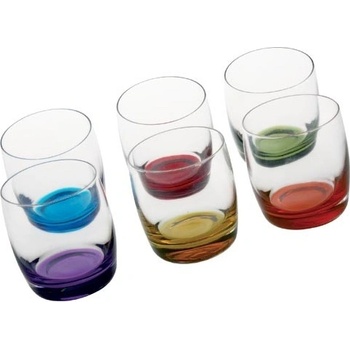 Glasmark Barevné sklenice na vodu 6ks 260 ml