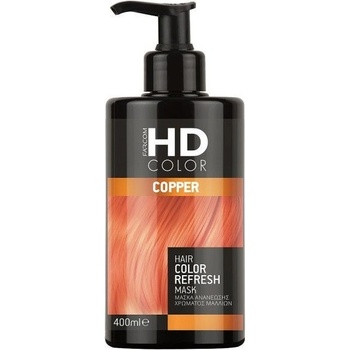 HD Hair Color barevná maska Měděná 400 ml