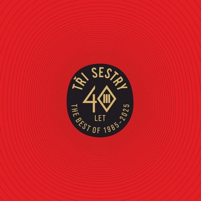 Tři sestry 40 let Best Of 2Vinyl LP