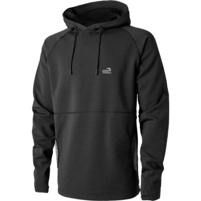 Geoff Anderson mikina s Kapucí WizWool 335 černá – Hledejceny.cz