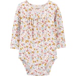 Carter’s Body dlhý rukáv Floral dievča