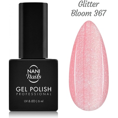NANI gel lak Glitter Bloom 6 ml – Zboží Dáma