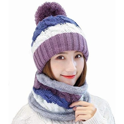 HARAHU Шапка и тунел - Лилав kp21303 (21303)