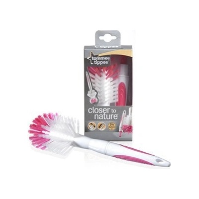 Tommee Tippee špeciálna kefa na fľaše pink