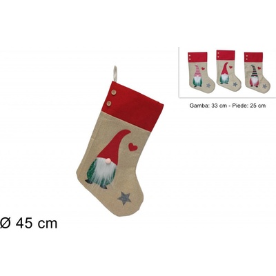 MAKRO Ponožka vianočna rôzne motívy