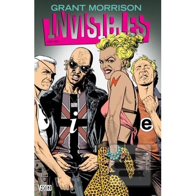 Invisibles Book Three Morrison Grant Paperback