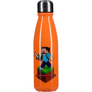 Paladone Бутилка за вода Paladone Minecraft - Steve, 600ml (PP12074MCFV2)