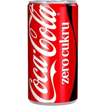 Coca Cola Zero 200 ml