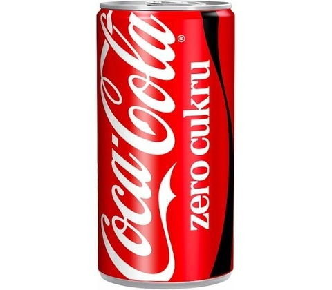Coca Cola Zero 200 ml