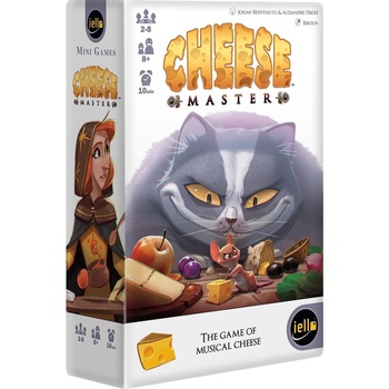 IELLO Настолна игра Cheese Master - парти (BGBG0003983N)
