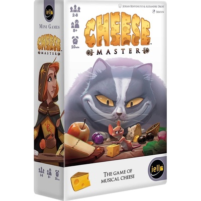 IELLO Настолна игра Cheese Master - парти (BGBG0003983N)