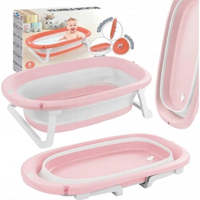 DOLU Dětská vanička růžová