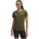 Under Armour Tech Twist V-Neck Short Sleeve Womens - Exped Green
