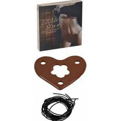 SECRETPLAY Прашка от шоколад couver thong for her chocolate