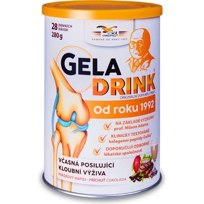 Orling Geladrink Čokoláda do mléka 280 g