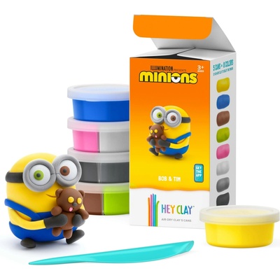 Tm Toys Hey Clay Minioni BOB a TIM