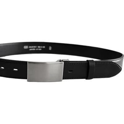Penny Belts Společenský pásek 35-020-2PS-60 černý