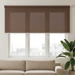 vidaXL Външна ролетна щора с блокировка на UV 90% Таупе 120 x 140 cm (42036145)