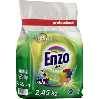 Enzo prášek na praní Color 2,45 kg