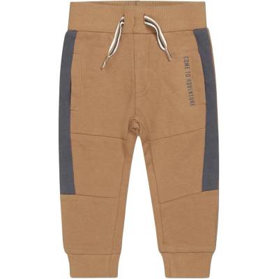 DIRKJE Tepláky velbloudí hnědá kluk