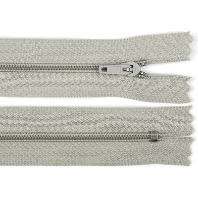 Špirálový zips šírka 3 mm dĺžka 20 cm pinlock Farba: 310 šedobéžová