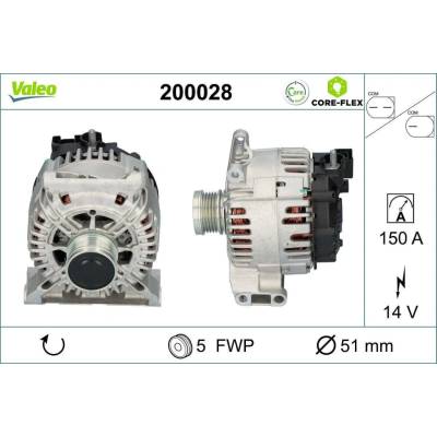Generátor VALEO 200028