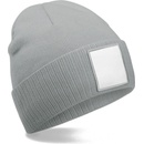 Beechfield Patch B 337R ash/white Ash/bílá