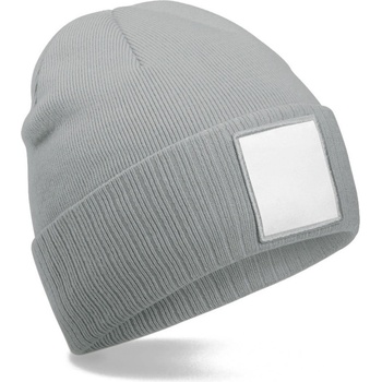 Beechfield Patch B 337R ash/white Ash/bílá