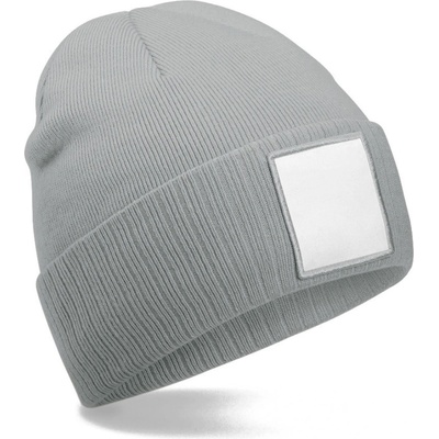 Beechfield Patch B 337R ash/white Ash/bílá