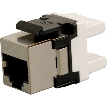 Solarix Konektor keystone SXKJ-6-STP-BK CAT6 STP RJ45