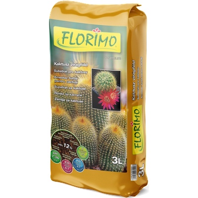 Florimo Почва за кактуси и сукуленти (pH 6.92 ± 0.5) Florimo - 3 л (300203)
