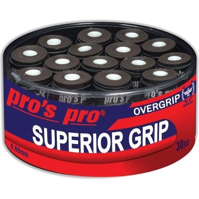 Pro's Pro Superior Grip 30ks Čierna