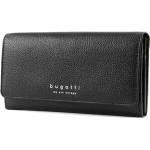Bugatti Кожен портфейл Bugatti Linda Continetal, дамски, черен (49 3677 01)