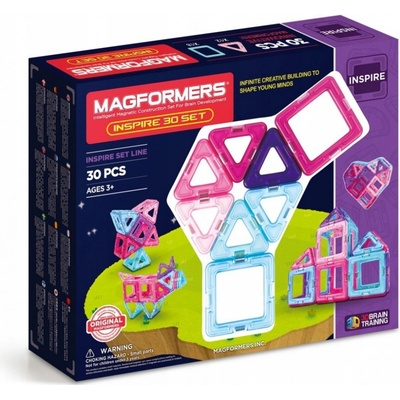 Magformers Pastel 30 ks