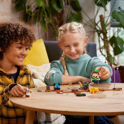 LEGO® Super Mario™ 71397 Luigiho sídlo Poltergust