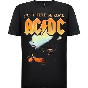 AC/DC Let There Be Rock Black XL Риза (ACTS08047NXL)