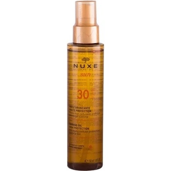 Nuxe Sun Taning Oil with Sun and Water Flowers olej na opaľovanie SPF30 150 ml