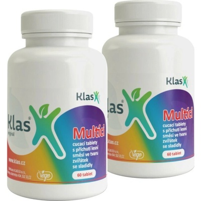 Klas Multíci 2x 60 tabliet