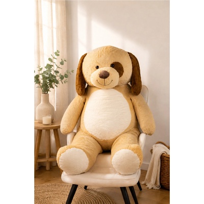 The Bears® Velký pes BÉŽOVĚ HNĚDÝ 160 cm