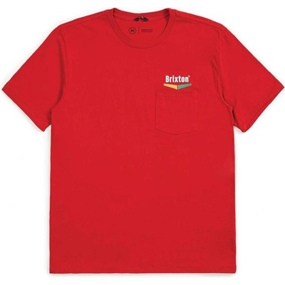Brixton Velocity Pkt scarlet