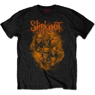 Slipknot WANYK Orange (Back Print) Black L Риза (<![CDATA[SKTS49MB03]]>)