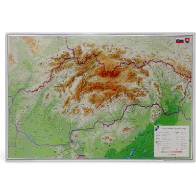 Podložka na stôl Slovensko
