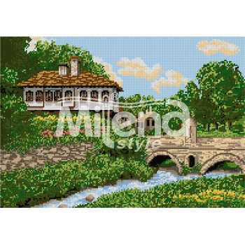 Milena Style Етъра 1 - гоблен със схема конци Ariadna 1: 4