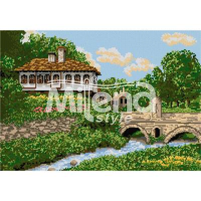 Milena Style Етъра 1 - гоблен със схема конци Ariadna 1: 4