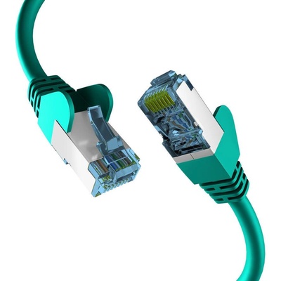 EFB-Elektronik RJ45 PATCHKABEL mit CAT7 ROHKABEL GRÜN 1, 5m (EC020200194) (EC020200194)