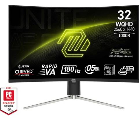 MSI MAG 325CQRF QD E2